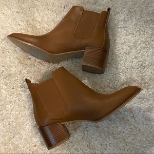 NWOB Everlane The Heel Boot Cognac